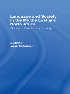 cover image of Language and Society in the Middle East and North Africa